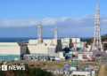 Japan suspends world’s largest nuclear plant hours after restart