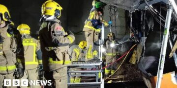 Driver killed in derailment near Barcelona