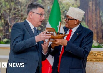 Israel foreign minister visits Somaliland after recognising its sovereignty