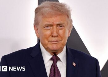 Trump says 'very dangerous' for UK to do business with China as Starmer lands in Shanghai