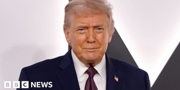 Trump says 'very dangerous' for UK to do business with China as Starmer lands in Shanghai