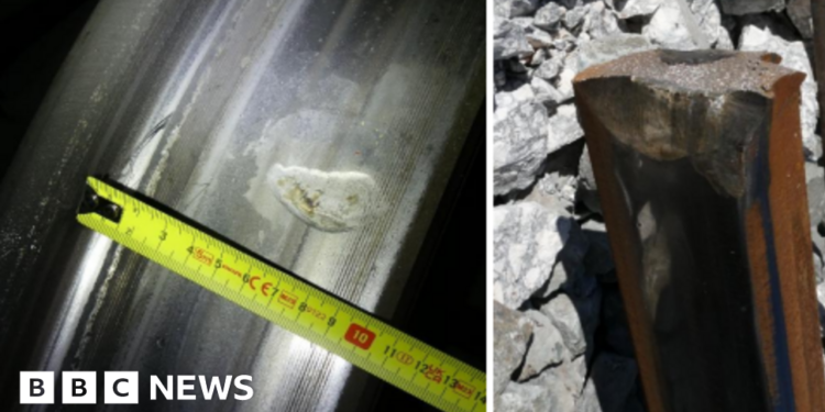 Spanish track was fractured before high-speed train disaster, report finds