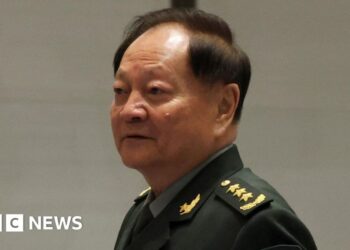 China places highest-ranking general under investigation