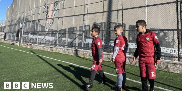 Israel postpones demolition of Palestinian children’s football pitch in Bethlehem