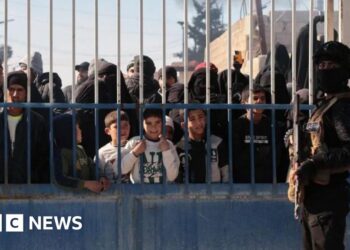 US to transfer Islamic State prisoners from Syria to Iraq