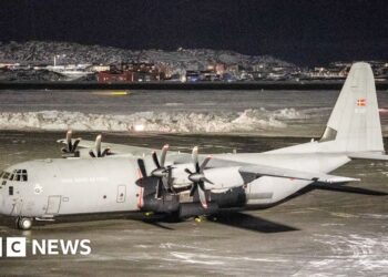 European military personnel arrive in Greenland as Trump says US needs island