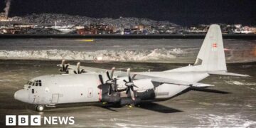 European military personnel arrive in Greenland as Trump says US needs island