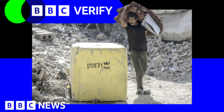 Israel moves Yellow Line deeper into Gaza, satellite images show