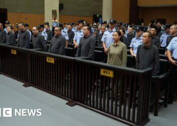 China executes 11 members of Myanmar scam mafia