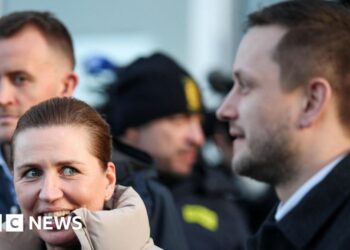 Danish PM Mette Frederiksen in Greenland for ‘show of support’