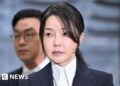 South Korea’s former first lady gets 20 months’ jail for bribery