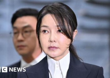 South Korea’s former first lady gets 20 months’ jail for bribery