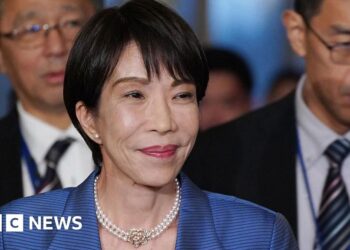 Japan PM joins fight for more female toilets in parliament