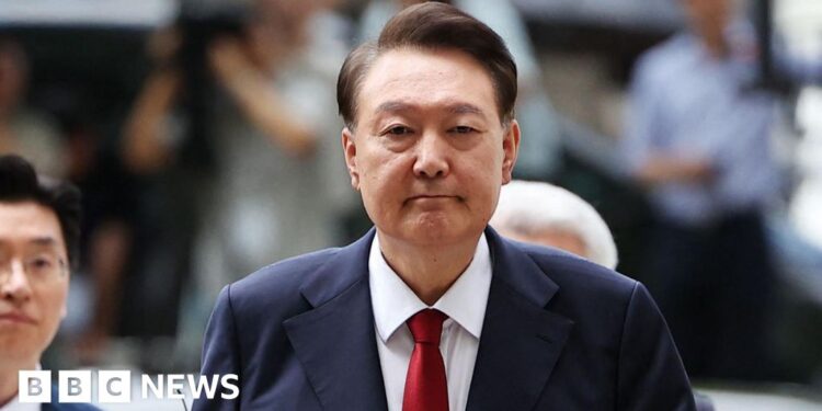 S Korea prosecutors seek death penalty over failed insurrection attempt