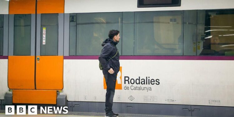 Spain slashes speed limit on popular train route after fault found