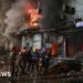 Six killed in Pakistan shopping mall fire