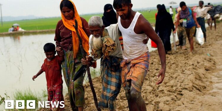 Myanmar begins defence at ICJ