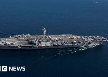 Trump says ‘it would be great’ if US ‘didn’t have to use’ military force on Iran