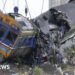 Residents describe ‘terrifying’ carnage after crane falls on moving train