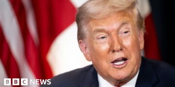 Trump says ‘framework of a future deal’ discussed on Greenland as he drops tariffs threat