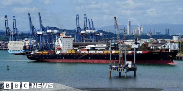 Panama voids Hong Kong-based firm's canal port contracts
