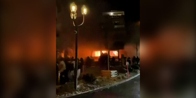 At least 10 killed in an explosion at Swiss ski resort town | Police