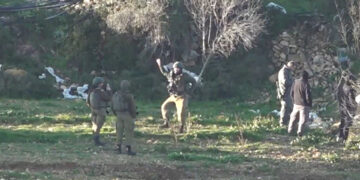 Israeli soldier dances as homes demolished in occupied West Bank | Occupied West Bank
