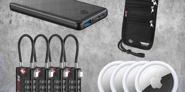 10 Amazon Safety Devices and Tricks to Avoid Airport Theft