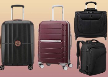 12 Best Carry-on Luggage Deals at Amazon, Starting at $23