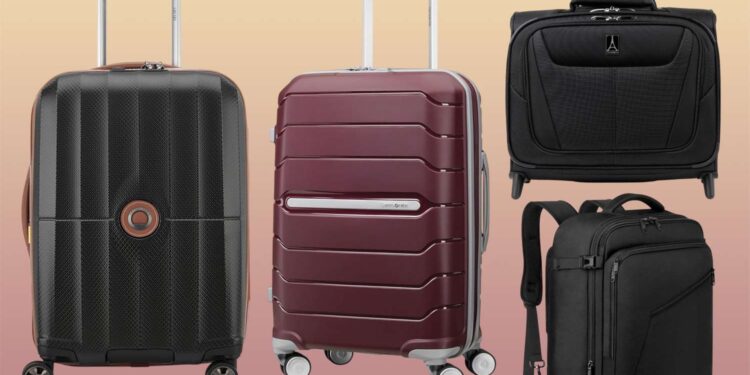 12 Best Carry-on Luggage Deals at Amazon, Starting at $23