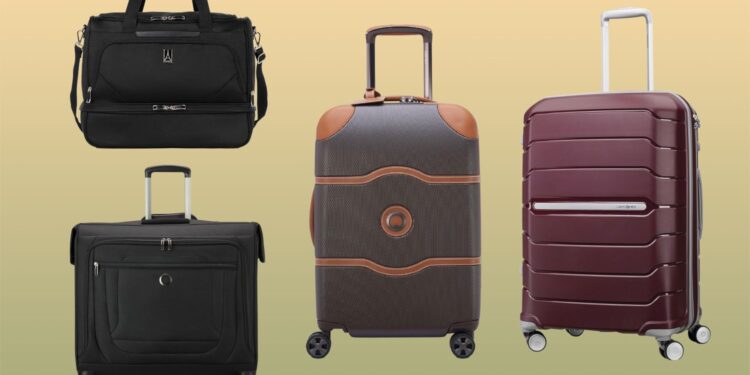 The 54 Best Amazon New Year Luggage Deals