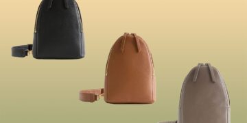 Quince’s Leather Sling Backpack Can Be Worn 2 Ways