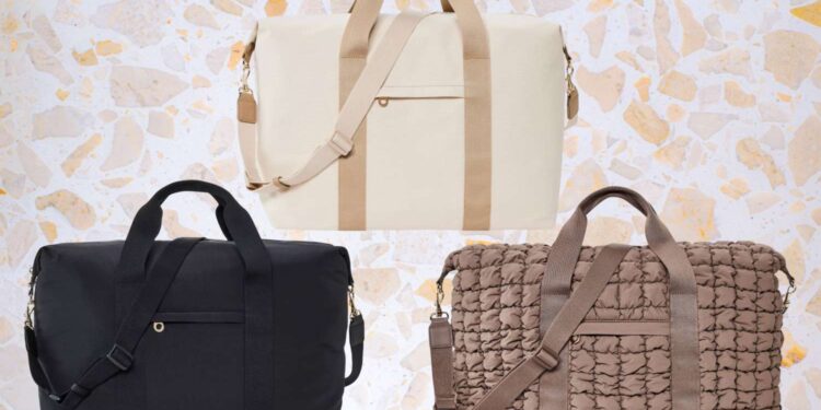 This $40 Target Weekender Bag Fits as Much as a Carry-on