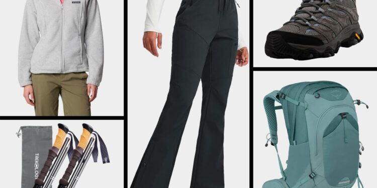 100 Best Hiking and Camping Gear on Sale at Amazon January 2026