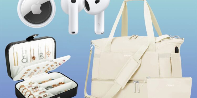 Travel Expert’s 12 Must-have Amazon Travel Essentials From $7
