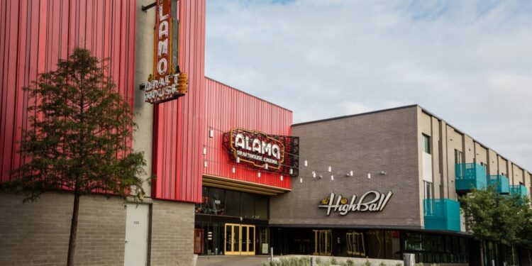 Alamo Drafthouse Switches to Mobile Ordering