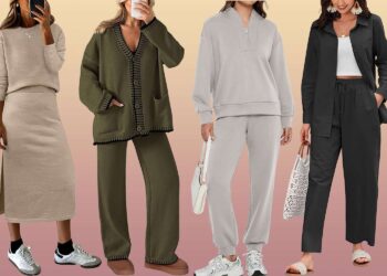 12 Amazon Matching Loungewear Sets That Are Perfect for Travel