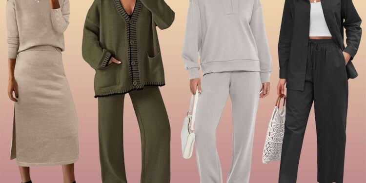 12 Amazon Matching Loungewear Sets That Are Perfect for Travel