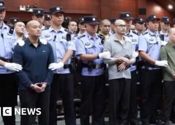China executes four more Myanmar mafia members
