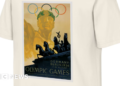 IOC criticised for selling Nazi-era Olympics T-shirt