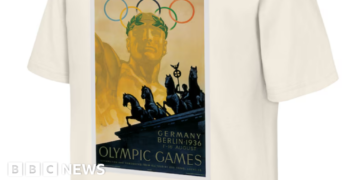 IOC criticised for selling Nazi-era Olympics T-shirt