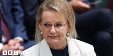 Sussan Ley and the glass cliff: Does Australian politics still have a problem with women?