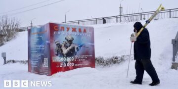 Four years into its full-scale war in Ukraine, Russia is feeling the effects