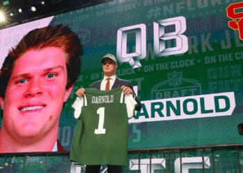 Former Jets GM Maccagnan talks belief in Darnold ahead of Super Bowl