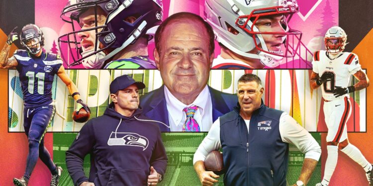 Swami Sez: Chris Berman picks the winner of Super Bowl LX