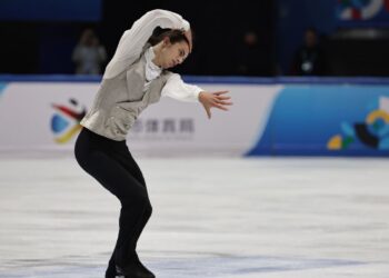 Russian figure skater changes Olympic music over copyright