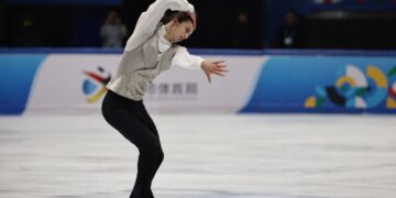 Russian figure skater changes Olympic music over copyright