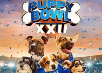 Puppy Bowl 2026 features NFL-inspired pups