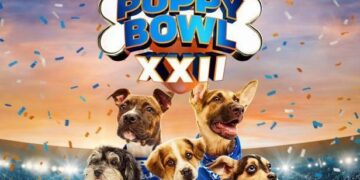Puppy Bowl 2026 features NFL-inspired pups