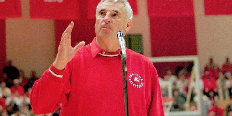 Indiana to build statue in honor of legendary coach Bob Knight